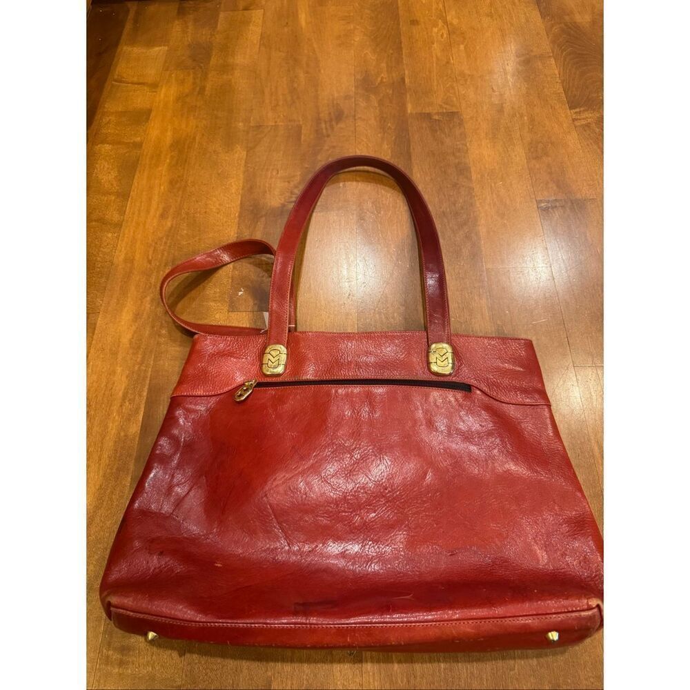 Woman’s Vintage leather Marino Orlandi made in Italy purse - Picture 8 of 11